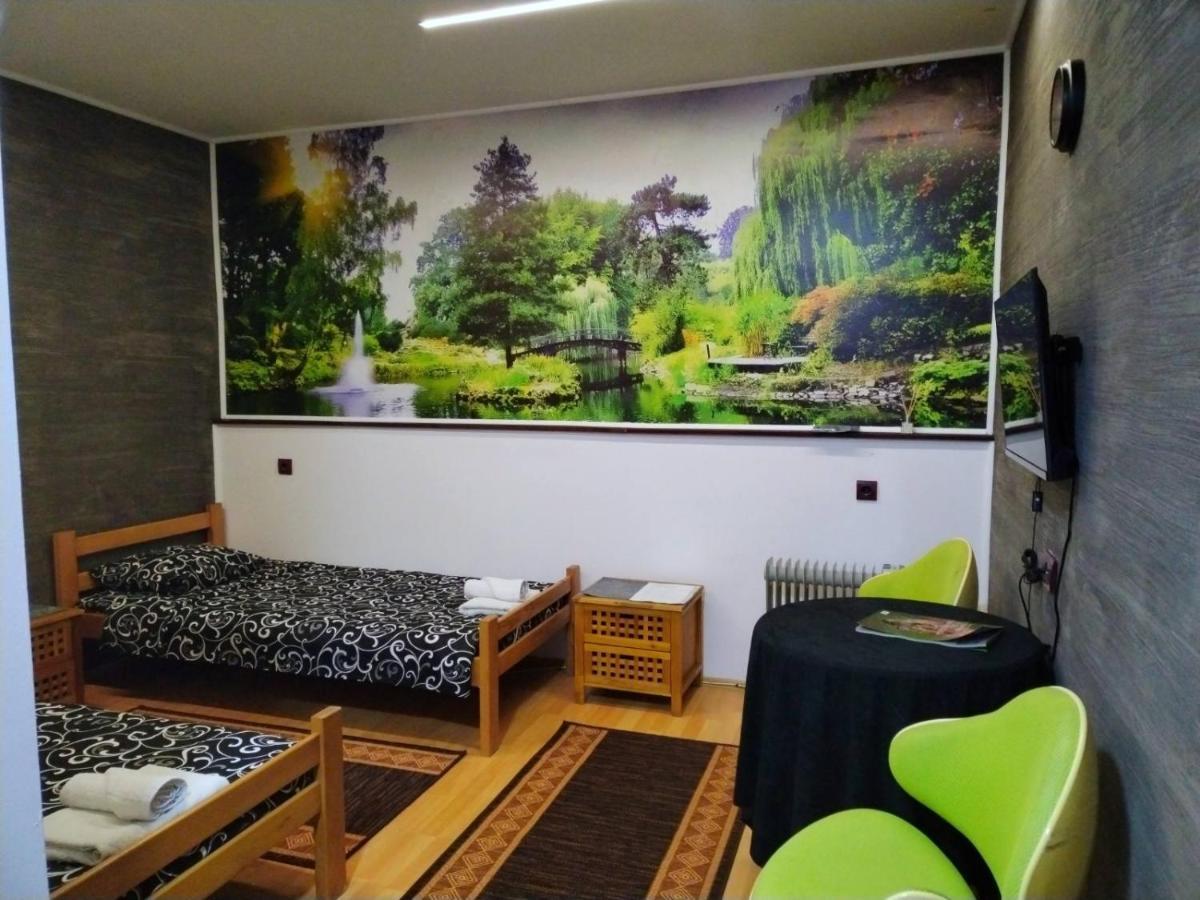 Fun Rooms Sobe Prenociste Borca Kültér fotó