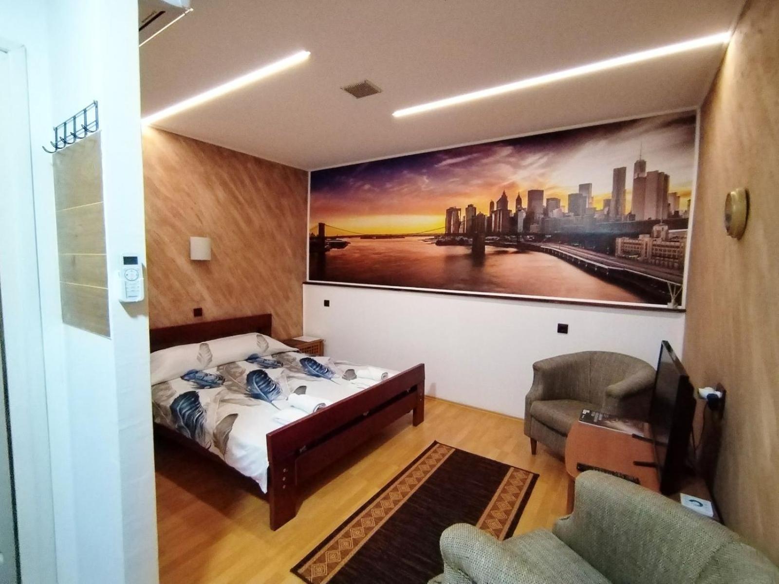 Fun Rooms Sobe Prenociste Borca Kültér fotó