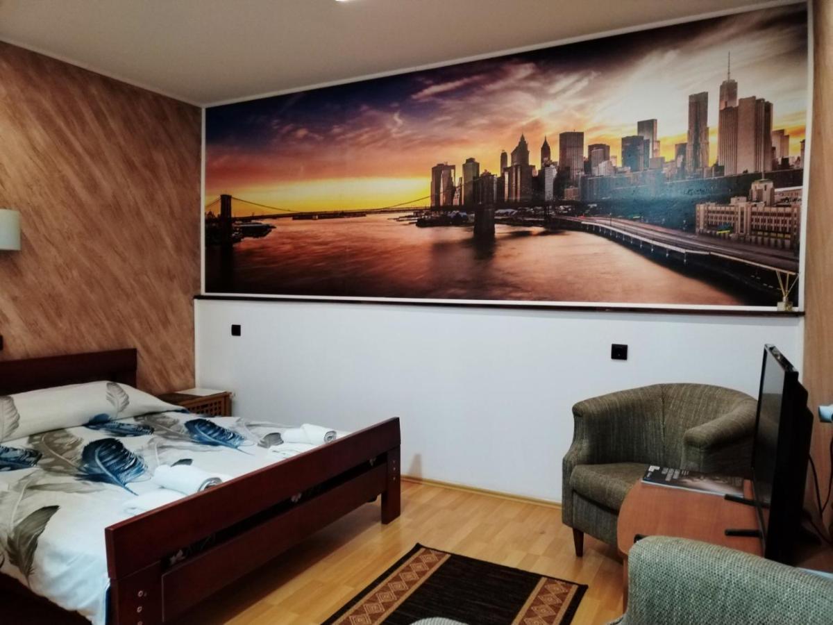 Fun Rooms Sobe Prenociste Borca Kültér fotó