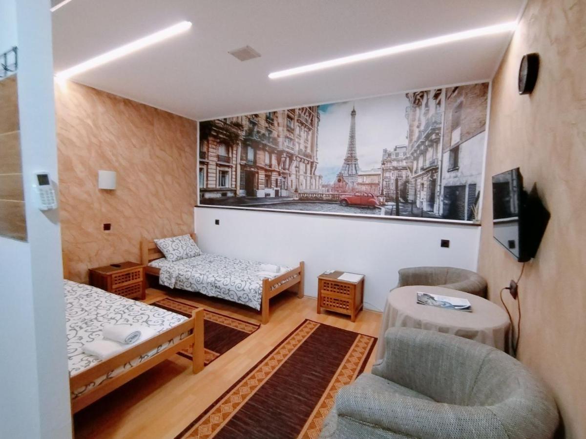 Fun Rooms Sobe Prenociste Borca Kültér fotó