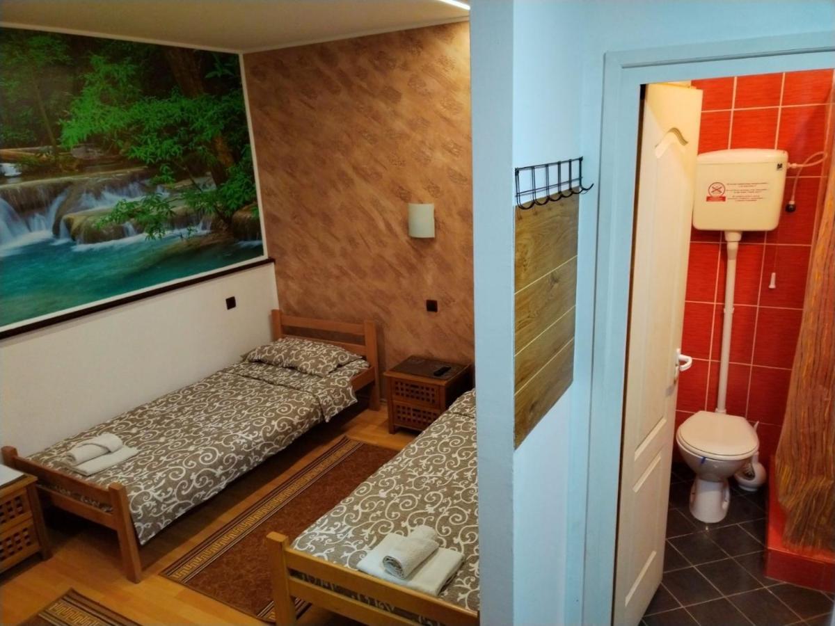 Fun Rooms Sobe Prenociste Borca Kültér fotó